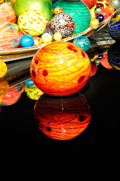 Float Boat close-up